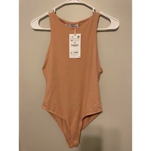 Zara HALTERNECK BODYSUIT